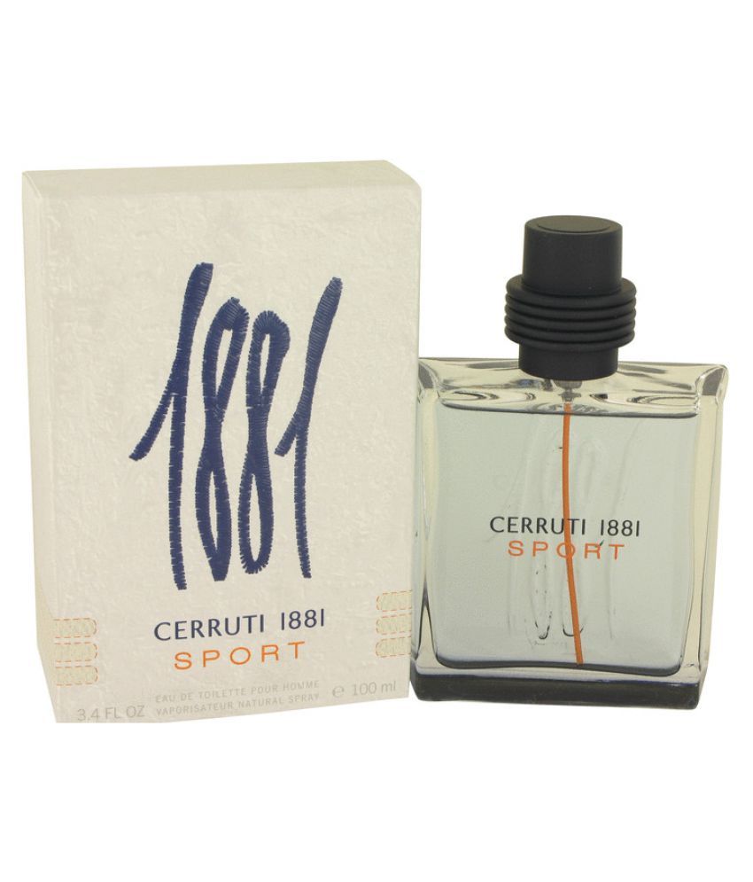 Nino Cerruti 1881 Sport Eau De Toilette Spray - 100ml: Buy Online at ...