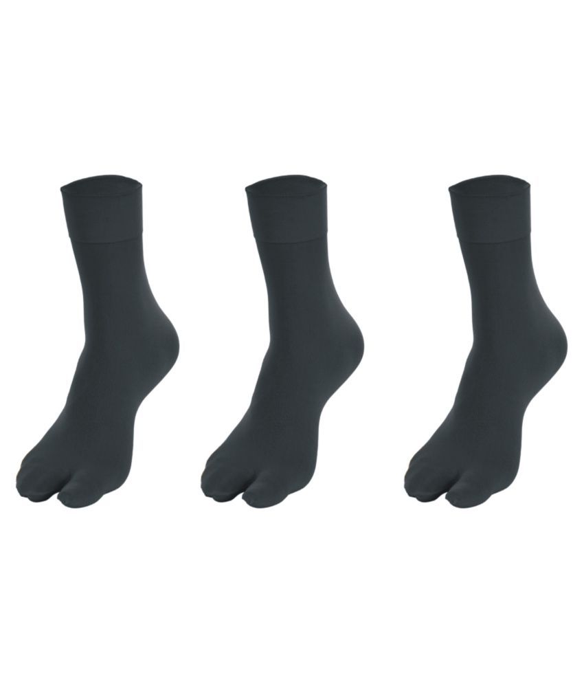     			Tahiro Black Casual Ankle Length Socks