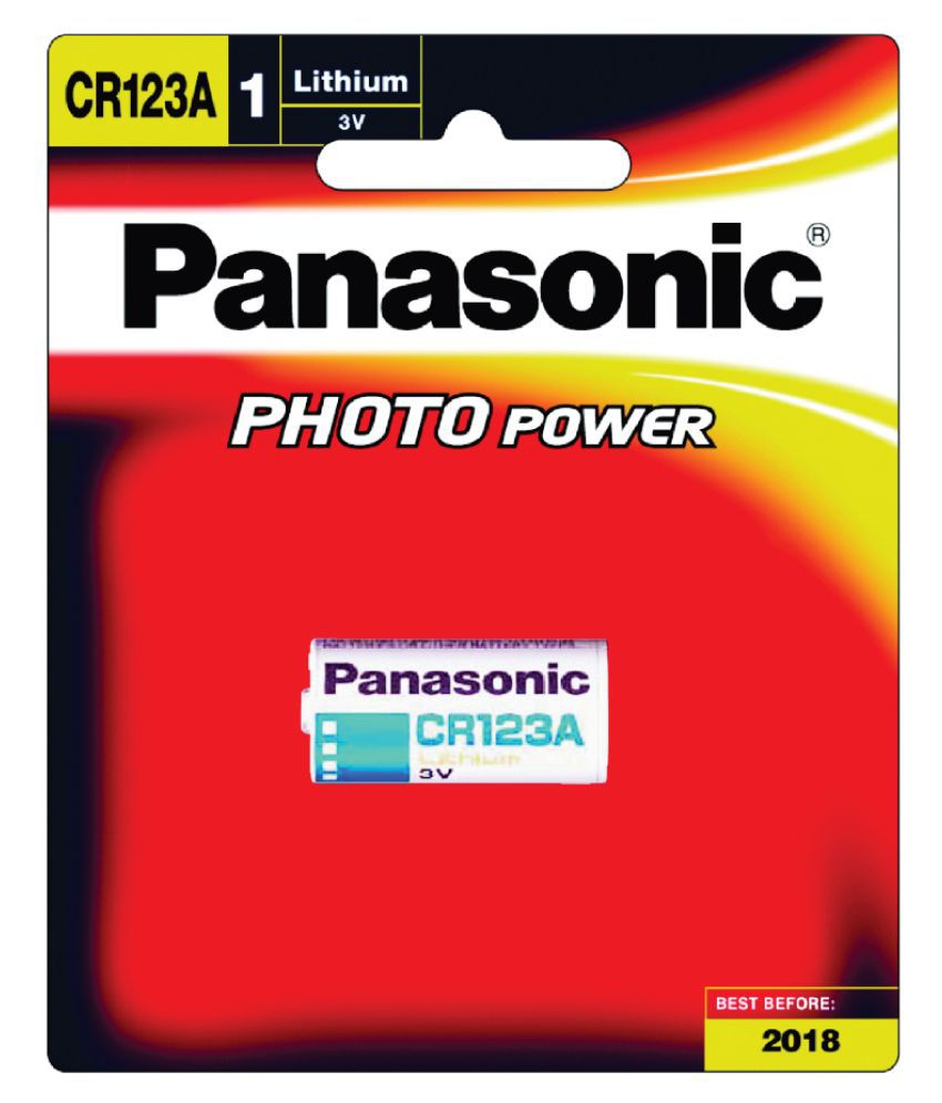     			Panasonic CR-123AW 3 V Non Rechargeable Battery 1