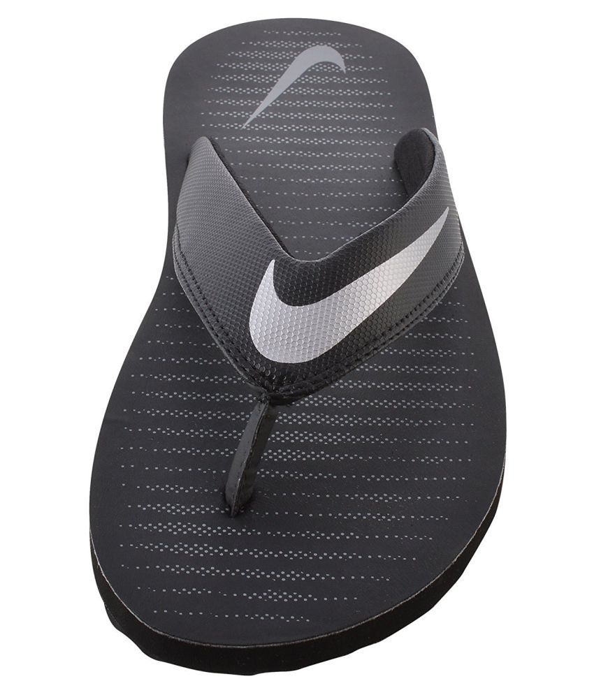 black slipper nike