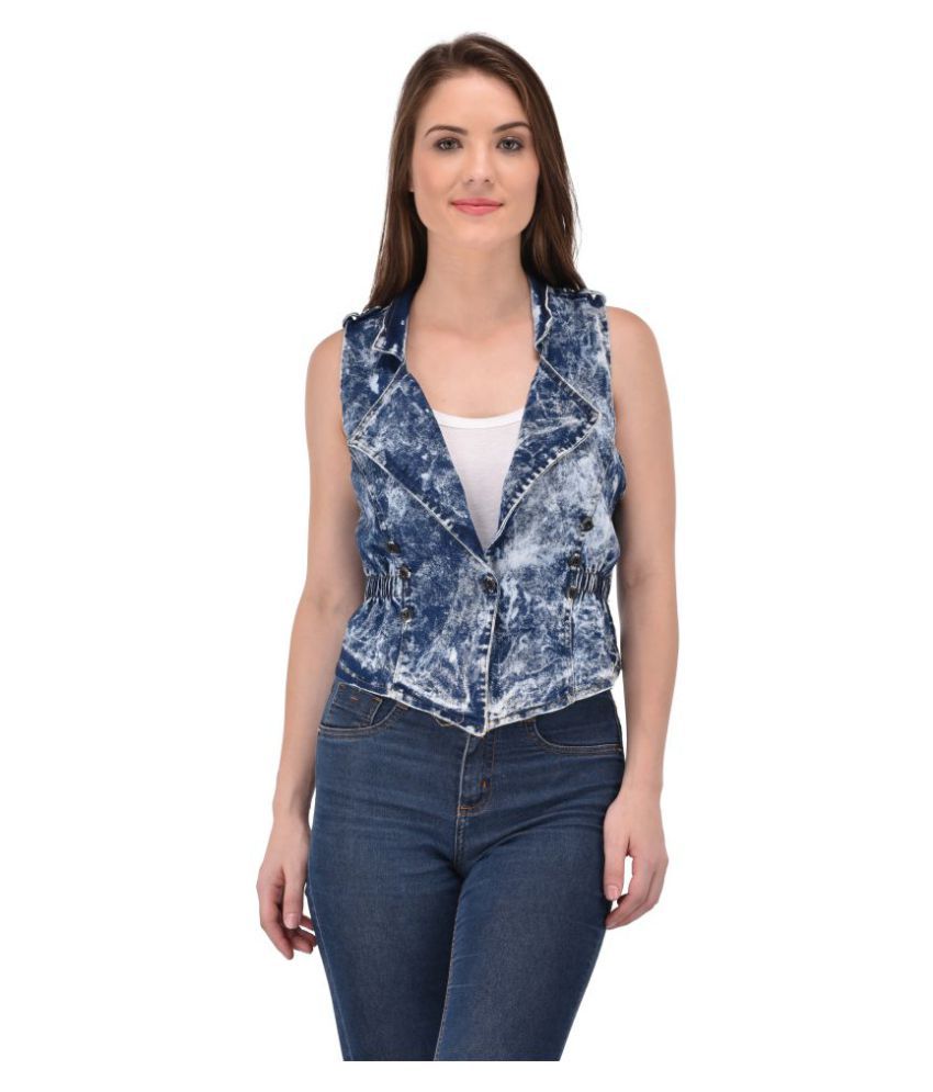 Buy Style Souk Denim Waistcoats Online at Best Prices in India - Snapdeal