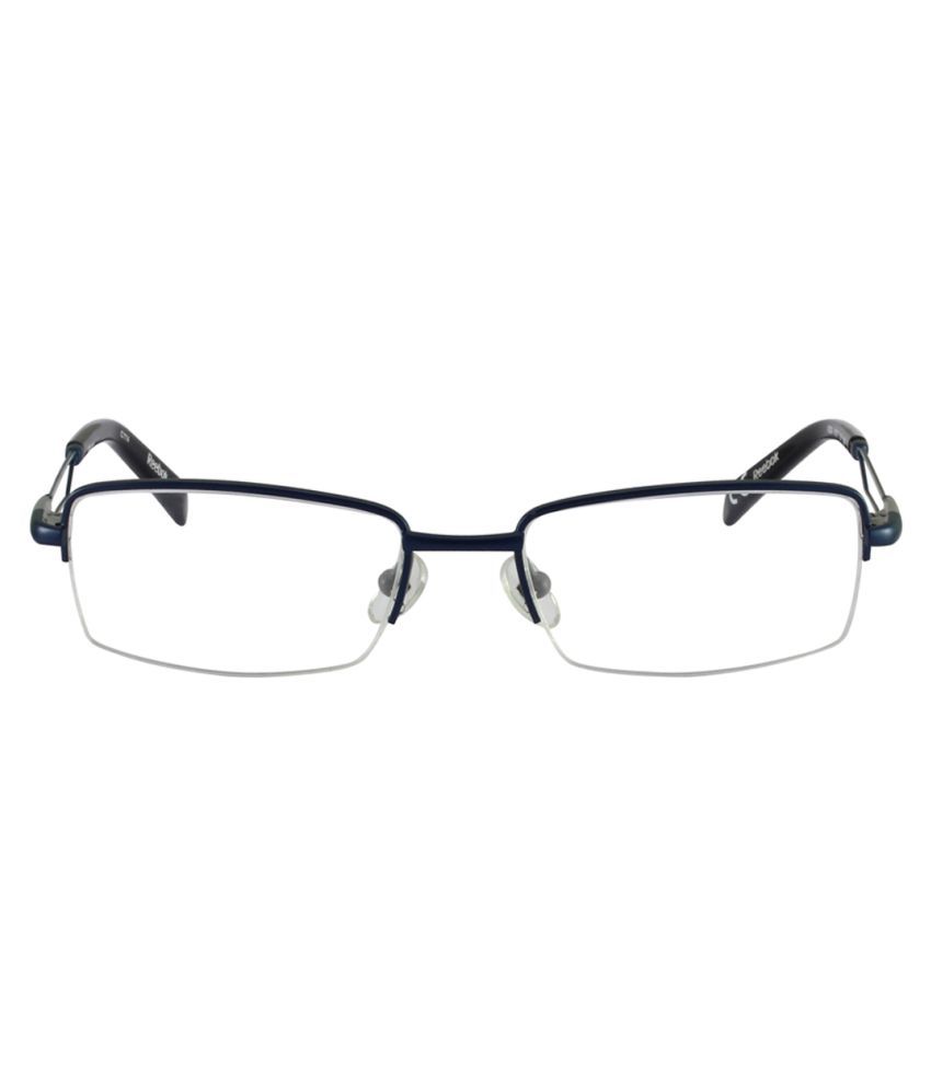 Reebok Blue Square Spectacle Frame R2020 - Buy Reebok Blue Square ...