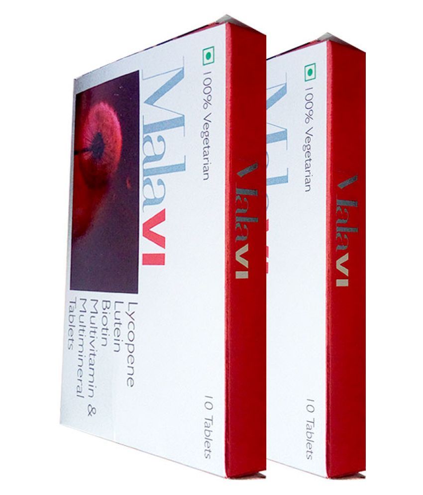 MALAVI Multivitamin & Multimineral 20 no.s Multivitamins Tablets Pack