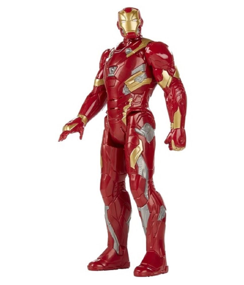 Iron Man Classic Titan Tech Ultimate Super Power Action Figure Responds ...