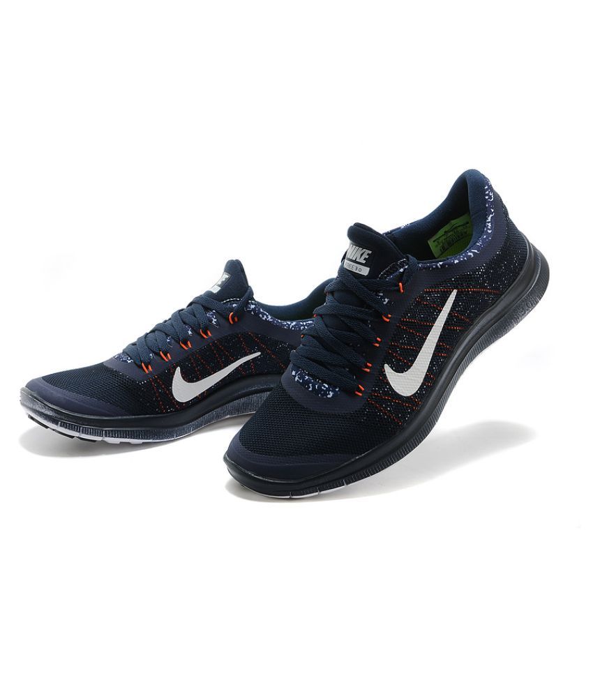 nike free navy blue