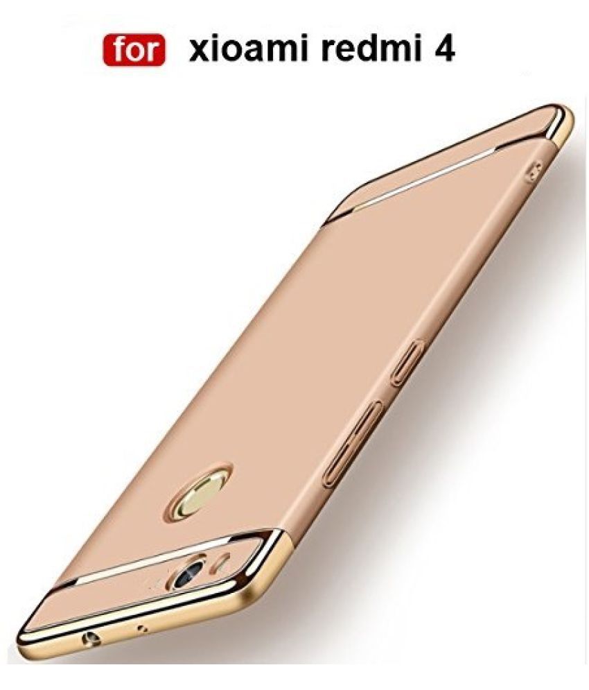     			Xiaomi Redmi 4 Plain Cases 2Bro - Golden