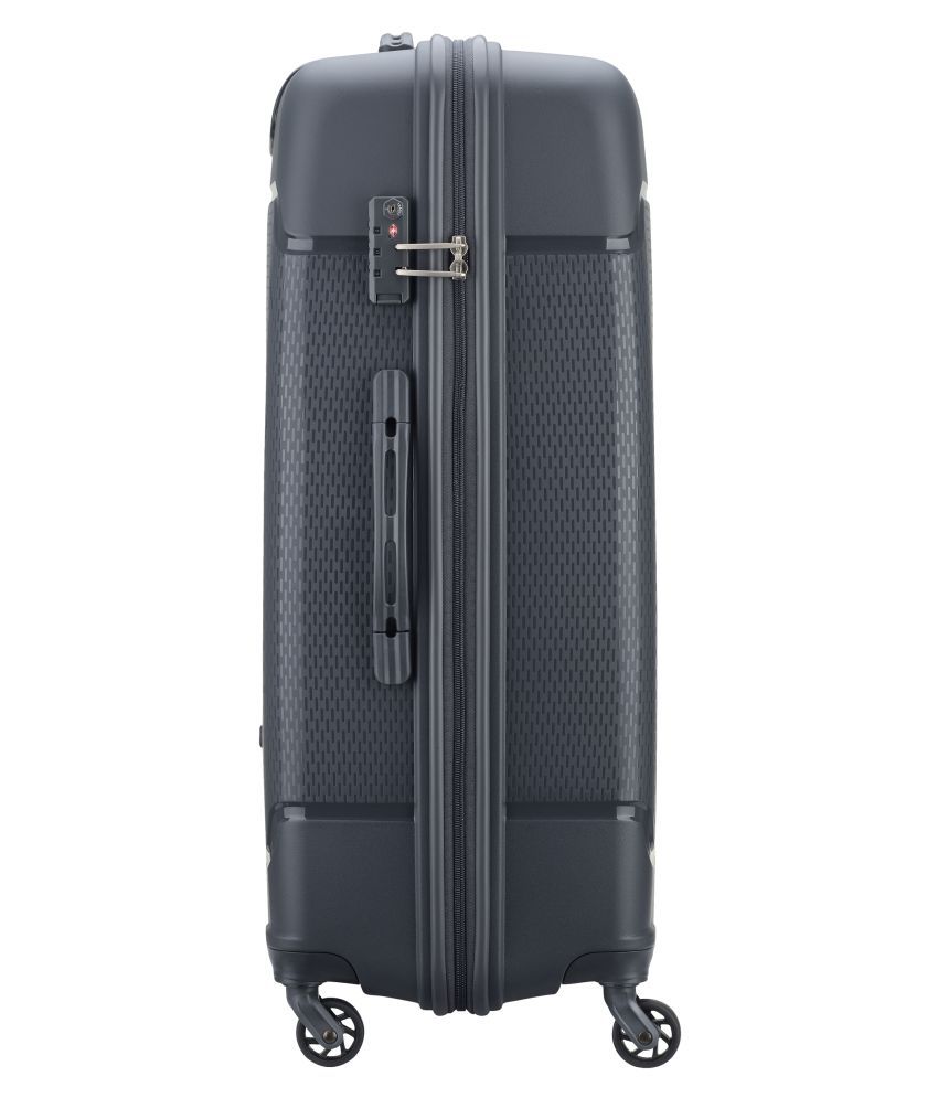 Delsey Grey L(Above 70cm) Check-in Hard Anthracite Luggage - Buy Delsey ...