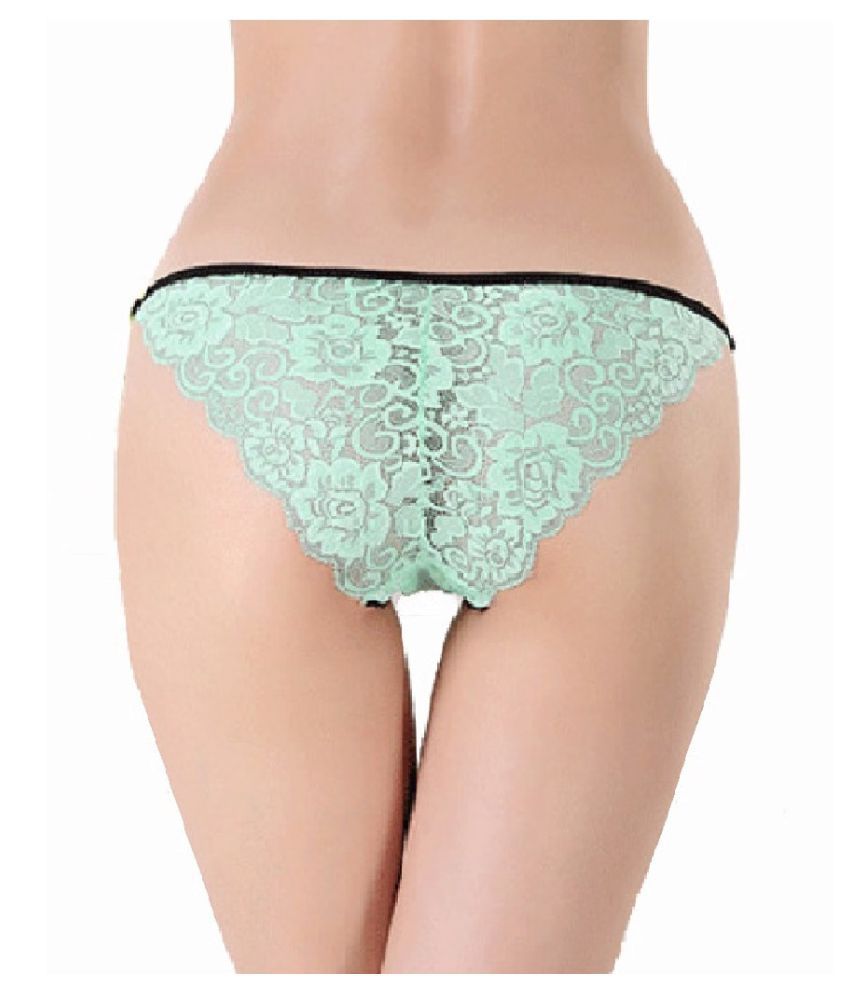 Buy Cheeky Cheats Lace Bikini Panties Online At Best Prices In India