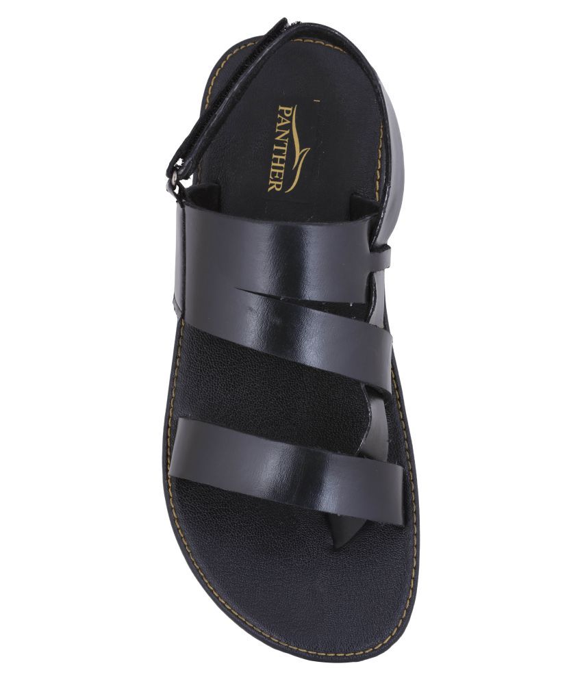 black panther sandals