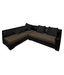 L Shape Sofa Shaped Sofas Online At Best Prices In India On Quick View