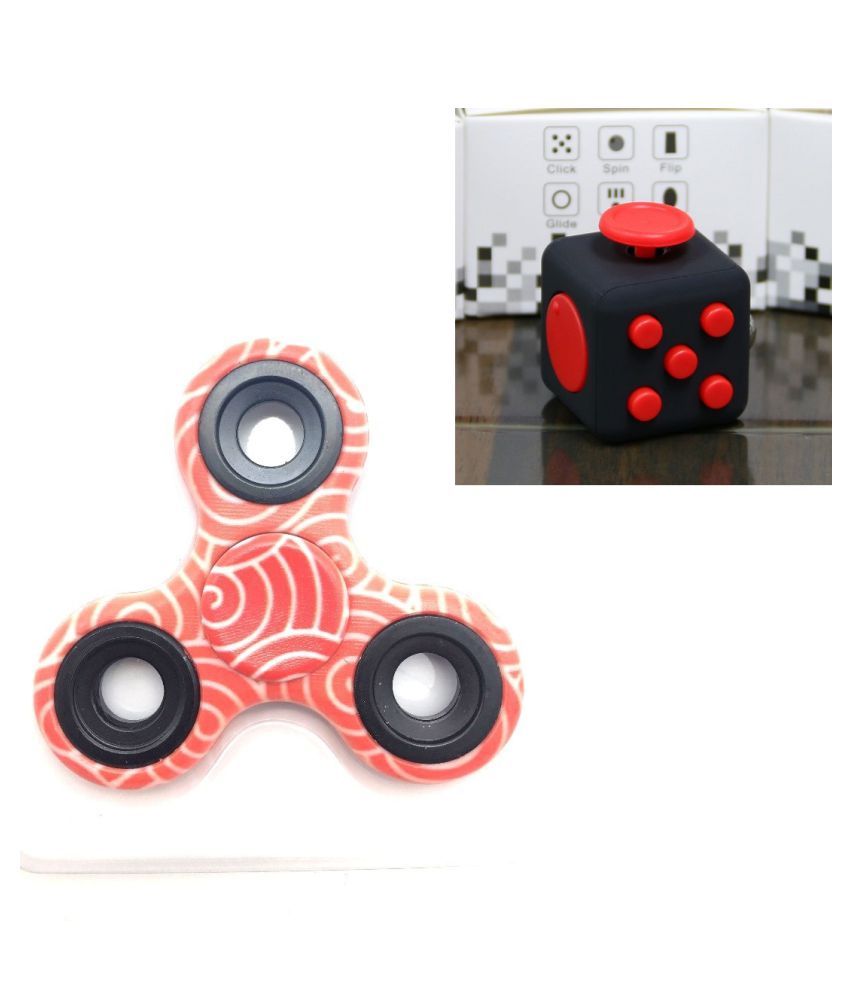 o2 fidget spinner cube