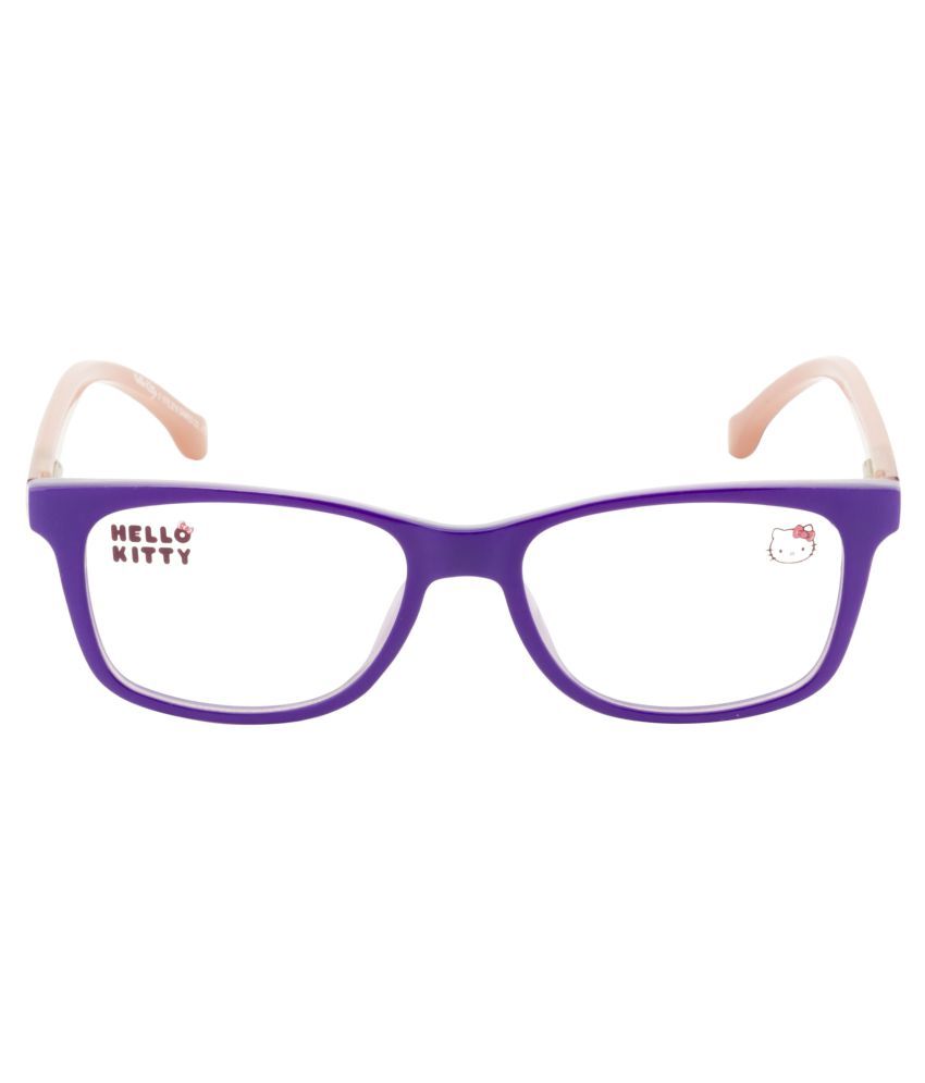 Hello Kitty Square Spectacle Frame HK6002 Buy Hello Kitty Square