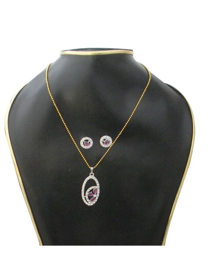 Pendant set combo 3 Buy Pendant set combo 3 Online in India on Snapdeal