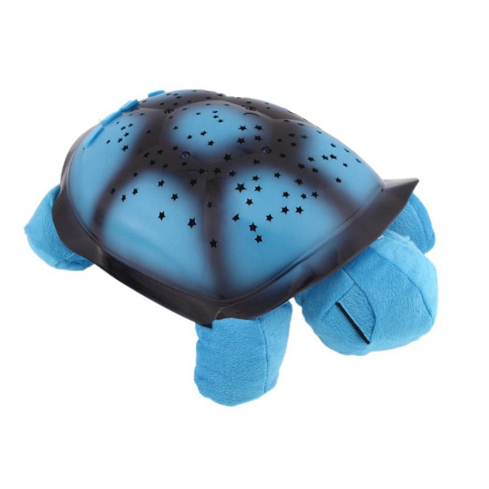 plush turtle night light