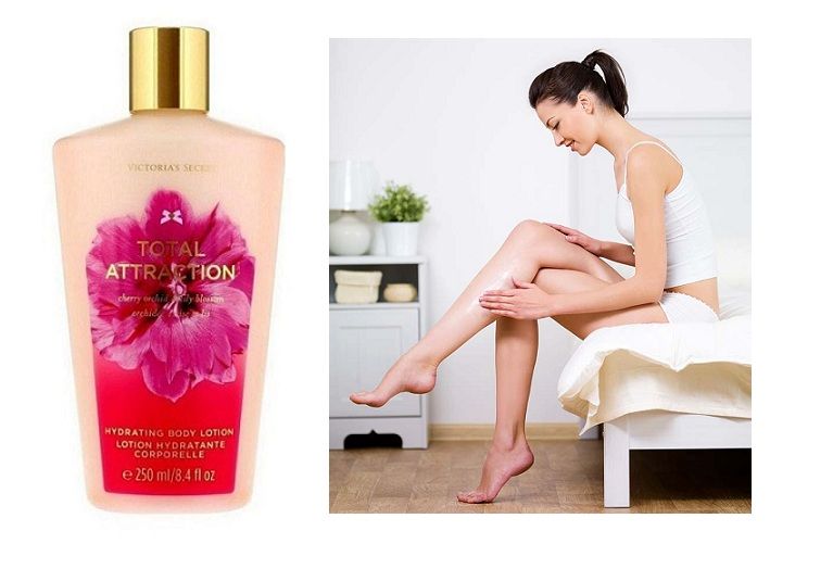 victoria secret total attraction body lotion