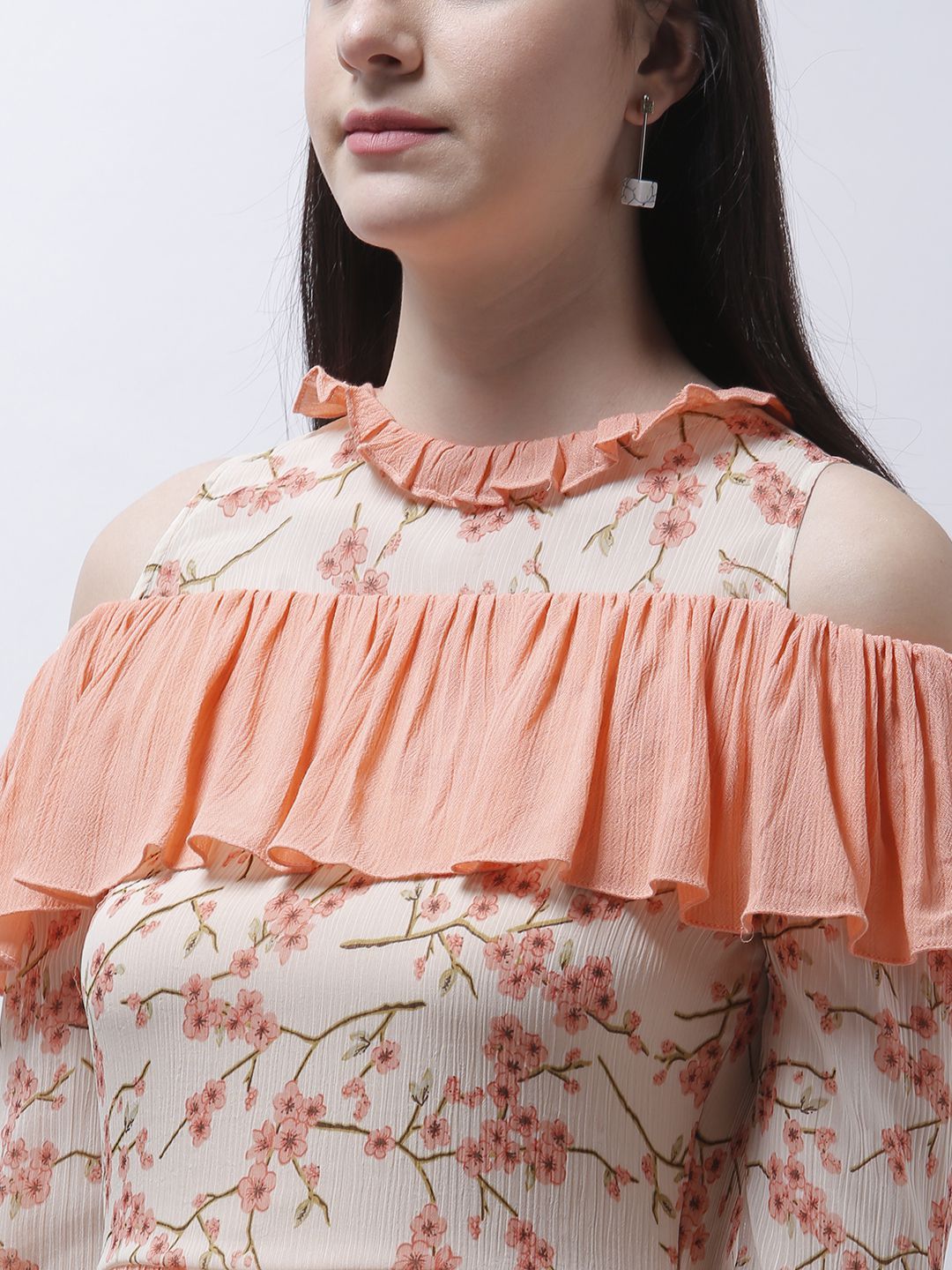 peach gown online