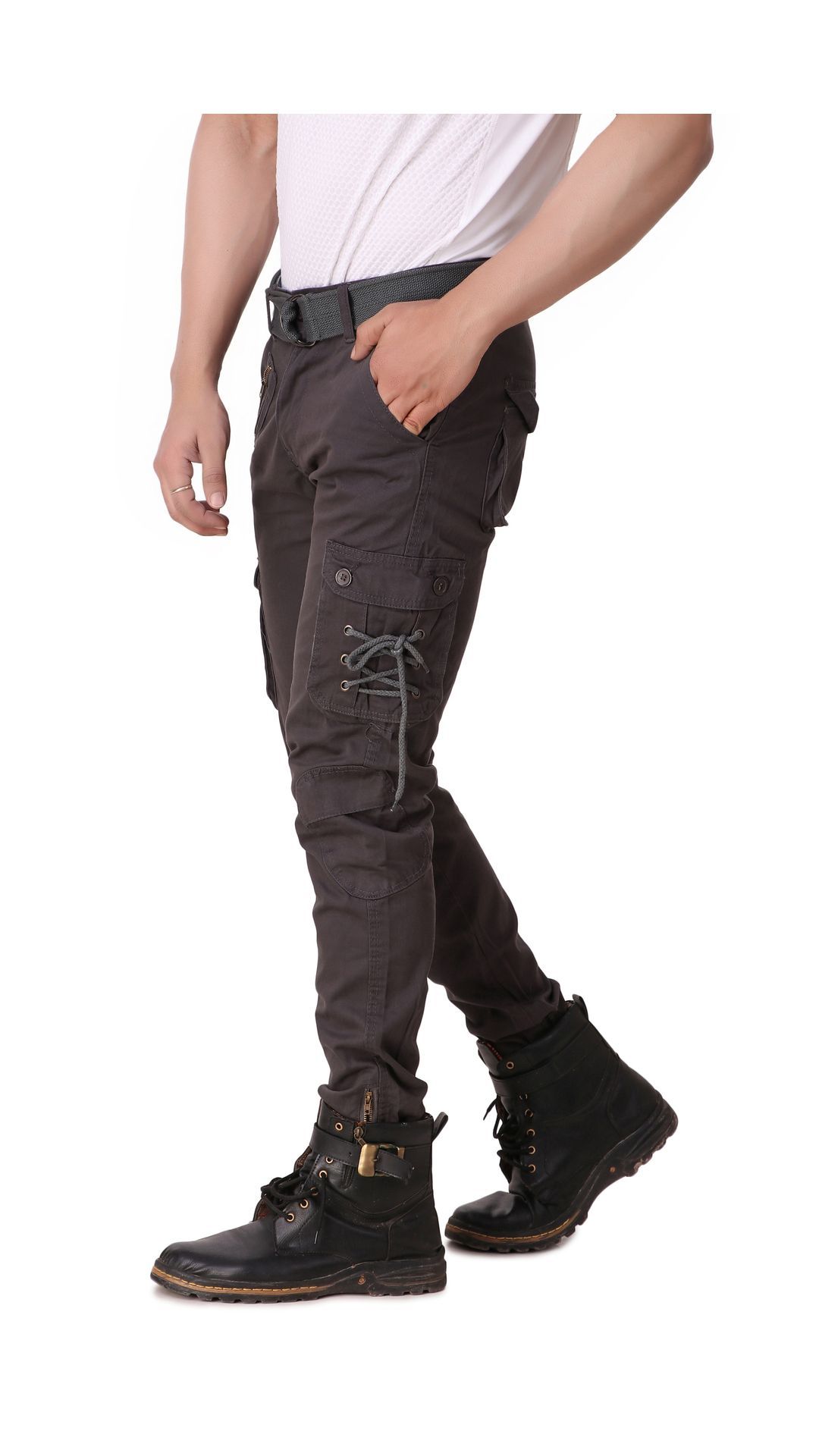 dori style cargo jogger pants