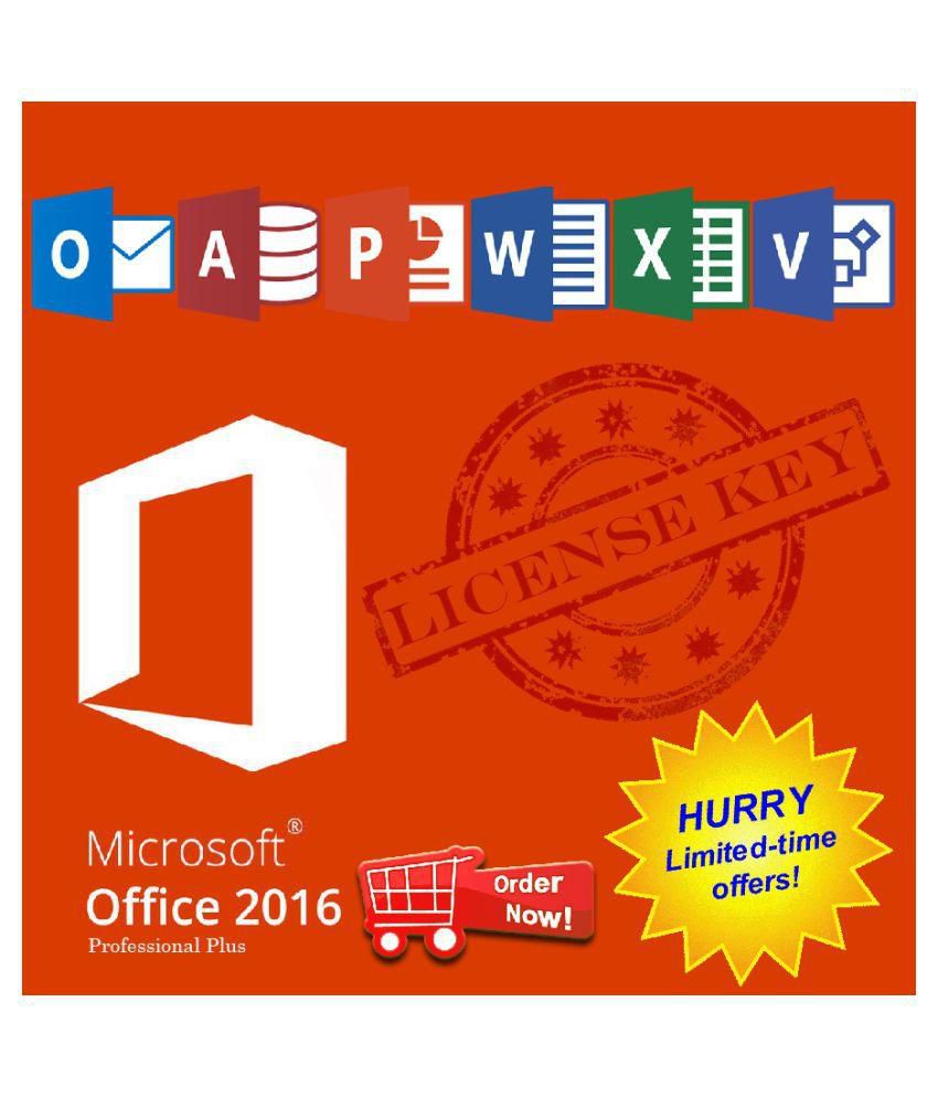 ms office 2016 for mac price in india