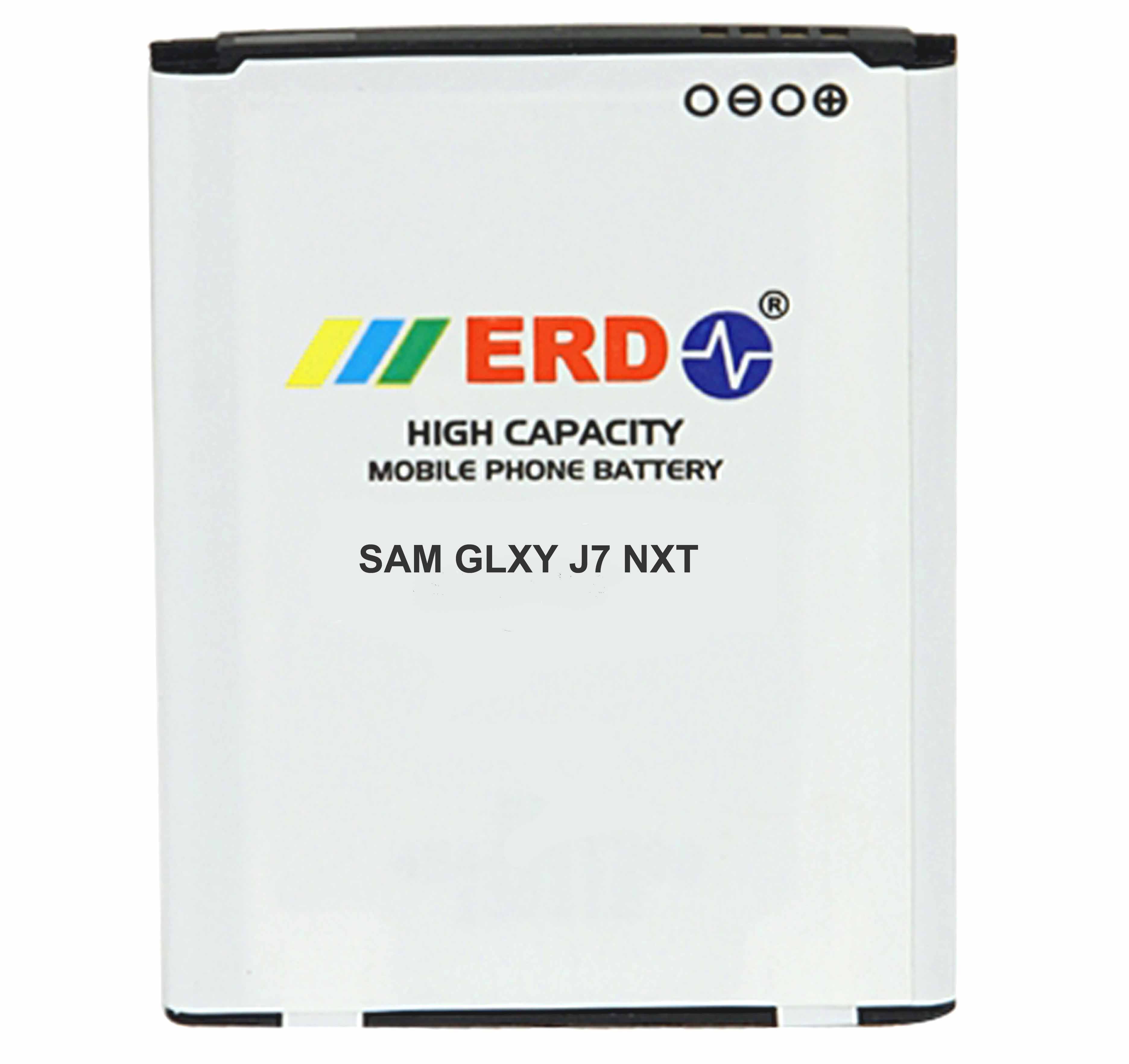 erd battery for samsung j7 nxt