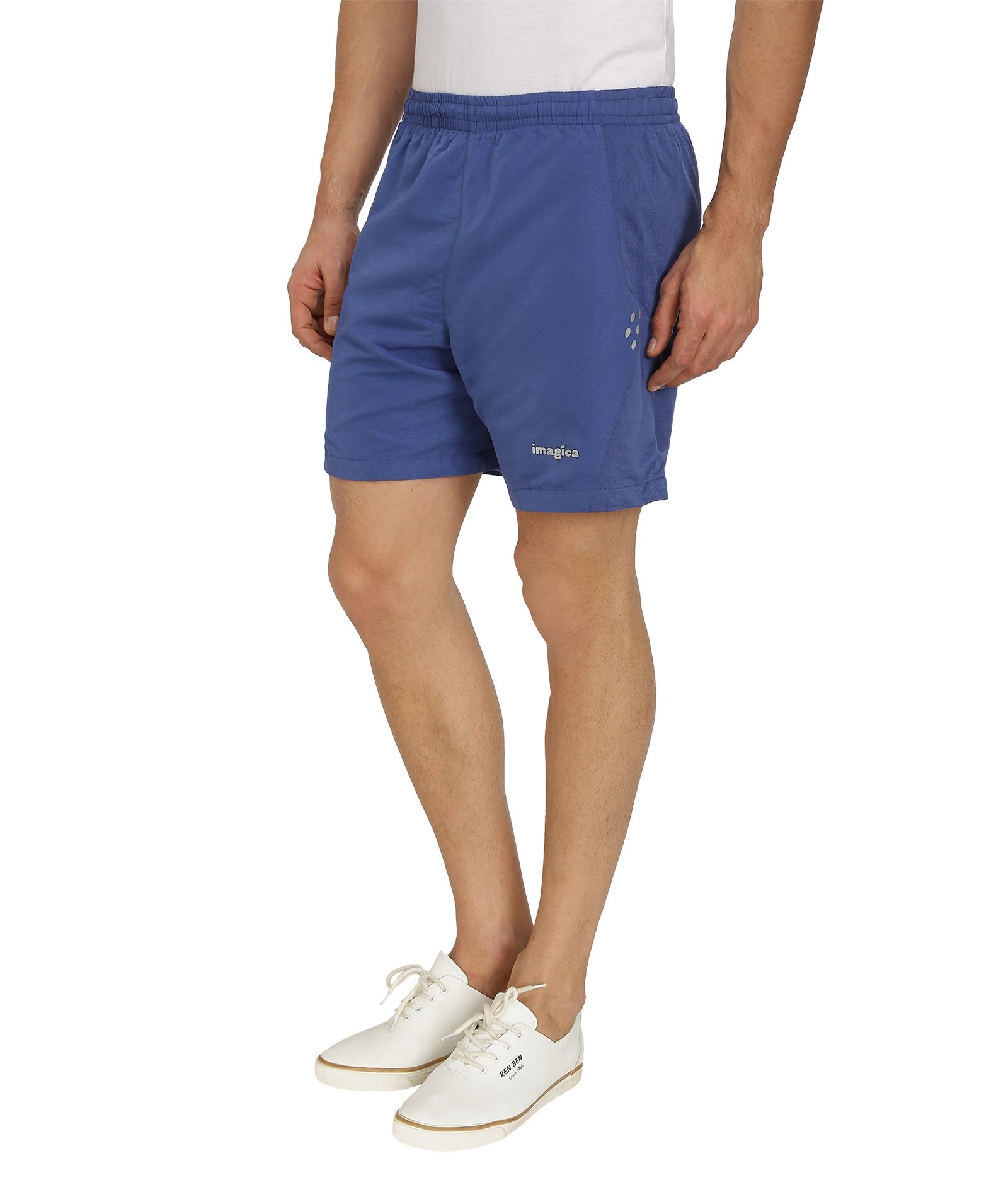 polyester work shorts