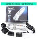 Kemei KM-27C Rechargeable Professional Hair Trimmer for Men, Women