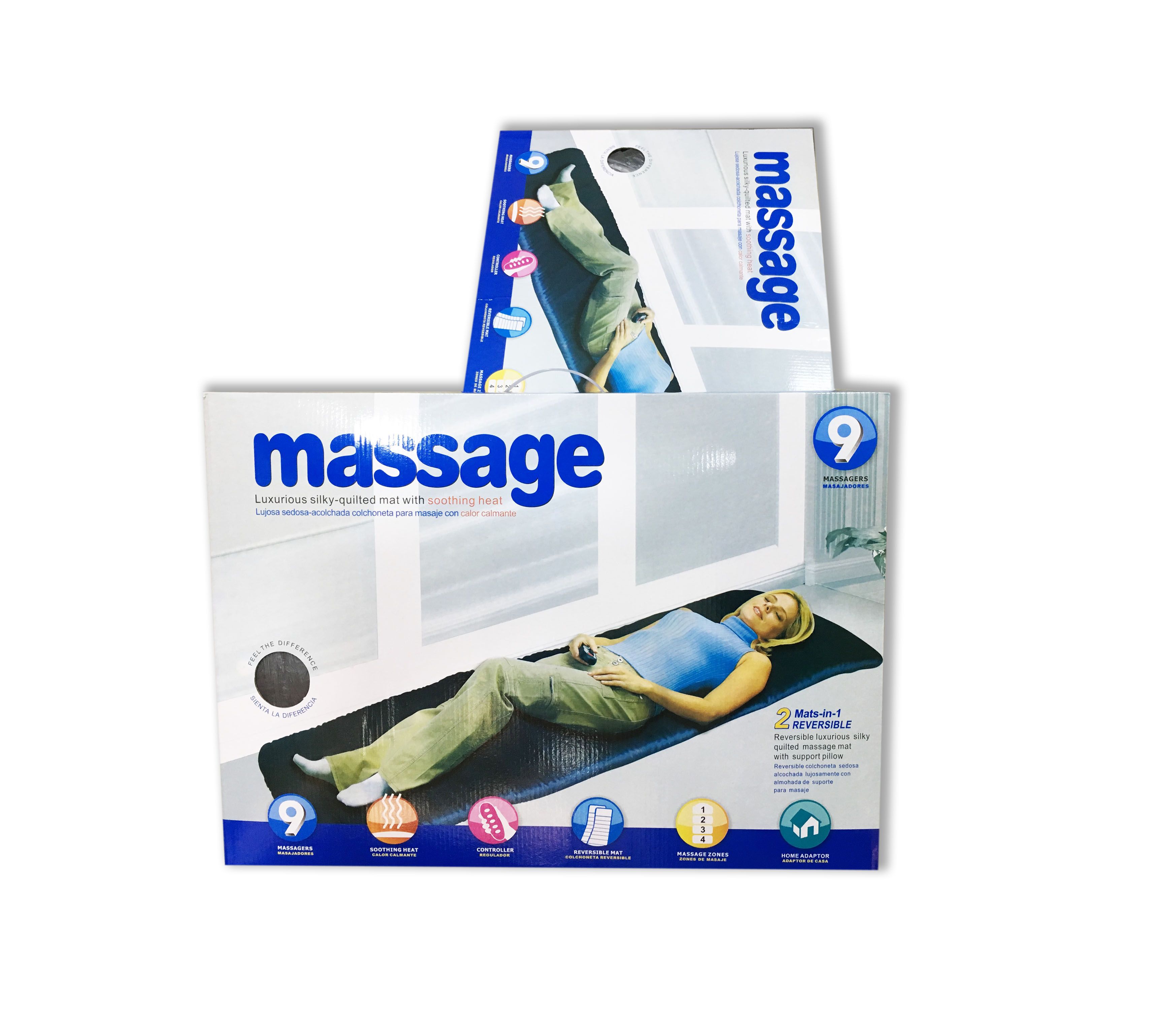 MaxSane Full Body Vibrating Massage Mattress with Soothing Heat Buy