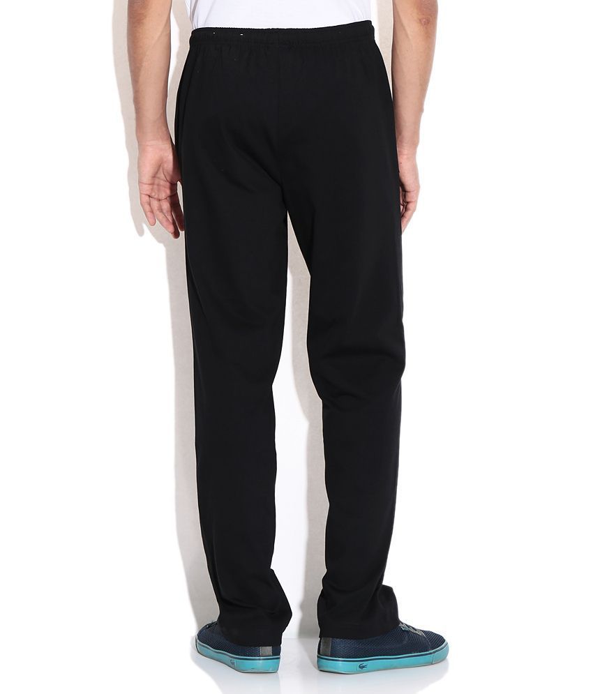 puma polyester track pants