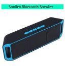 Sonilex BS - 113 FM Portable Bluetooth Speaker - Black