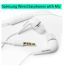 Samsung EHS64AVFWE Ear Buds Wired Earphones With Mic White