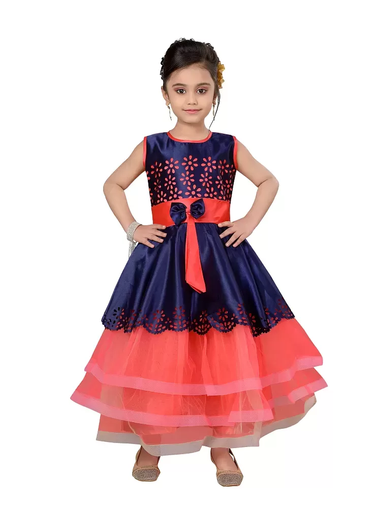 Nauti Nati Multicolor Polyester Baby Girl Dress ( Pack of 1 ) - Buy Nauti  Nati Multicolor Polyester Baby Girl Dress ( Pack of 1 ) Online at Low Price  - Snapdeal