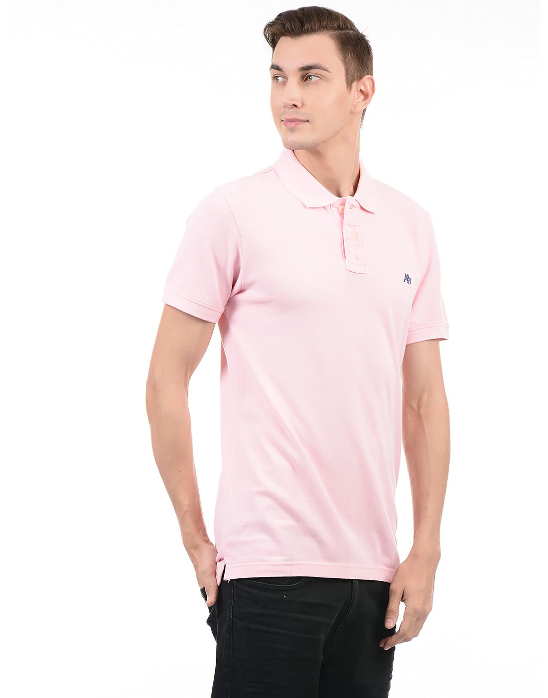 Aeropostale Pink Regular Fit Polo T Shirt - Buy Aeropostale Pink ...