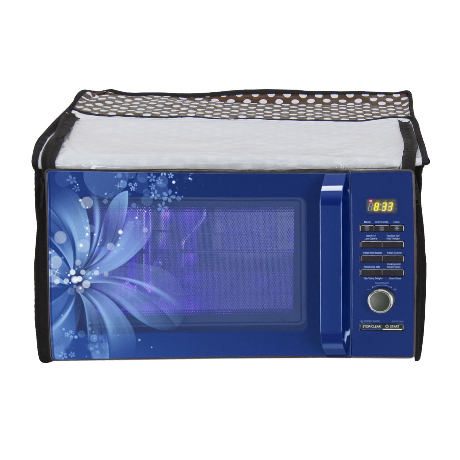 Glassiano Single PVC IFB 25 Litre Convection (25SC4, Metallic Silver