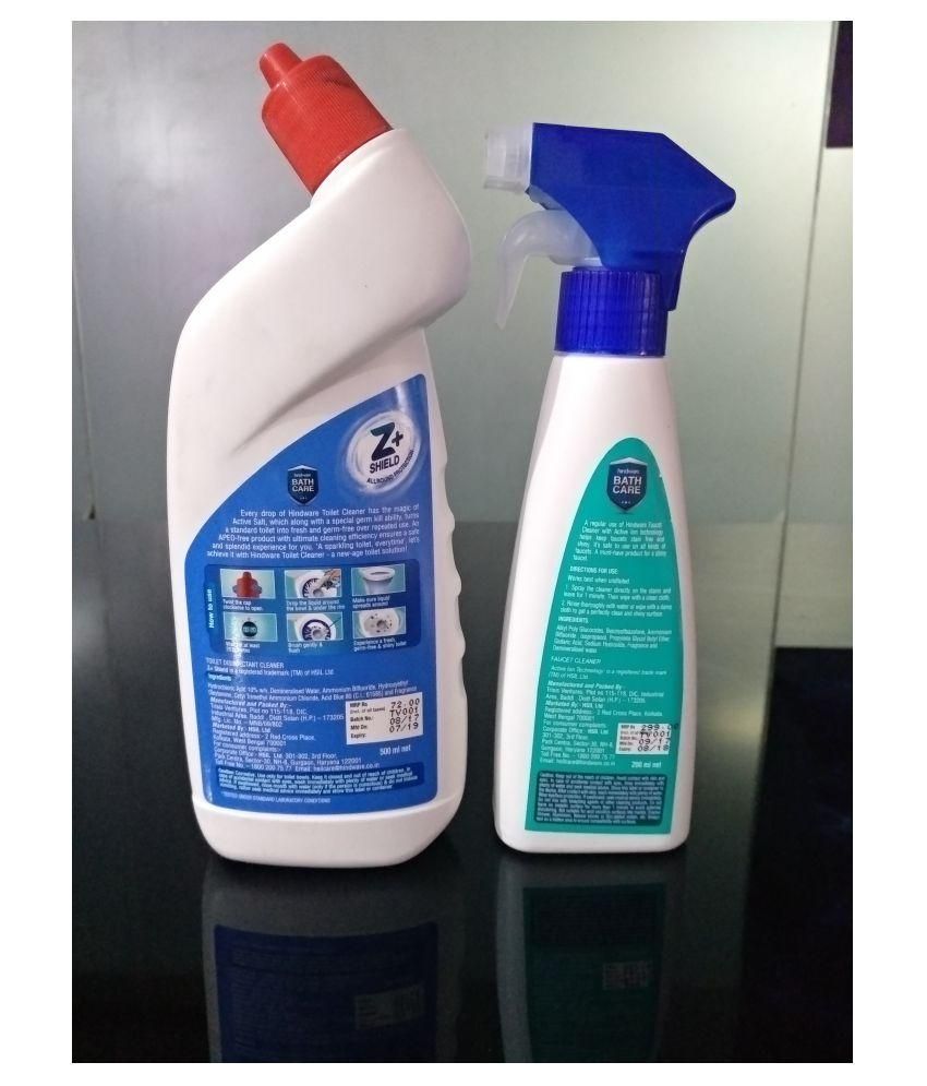 Hindware Toilet Cleaner Ready to Use Liquid Hindware Toilet & Faucet