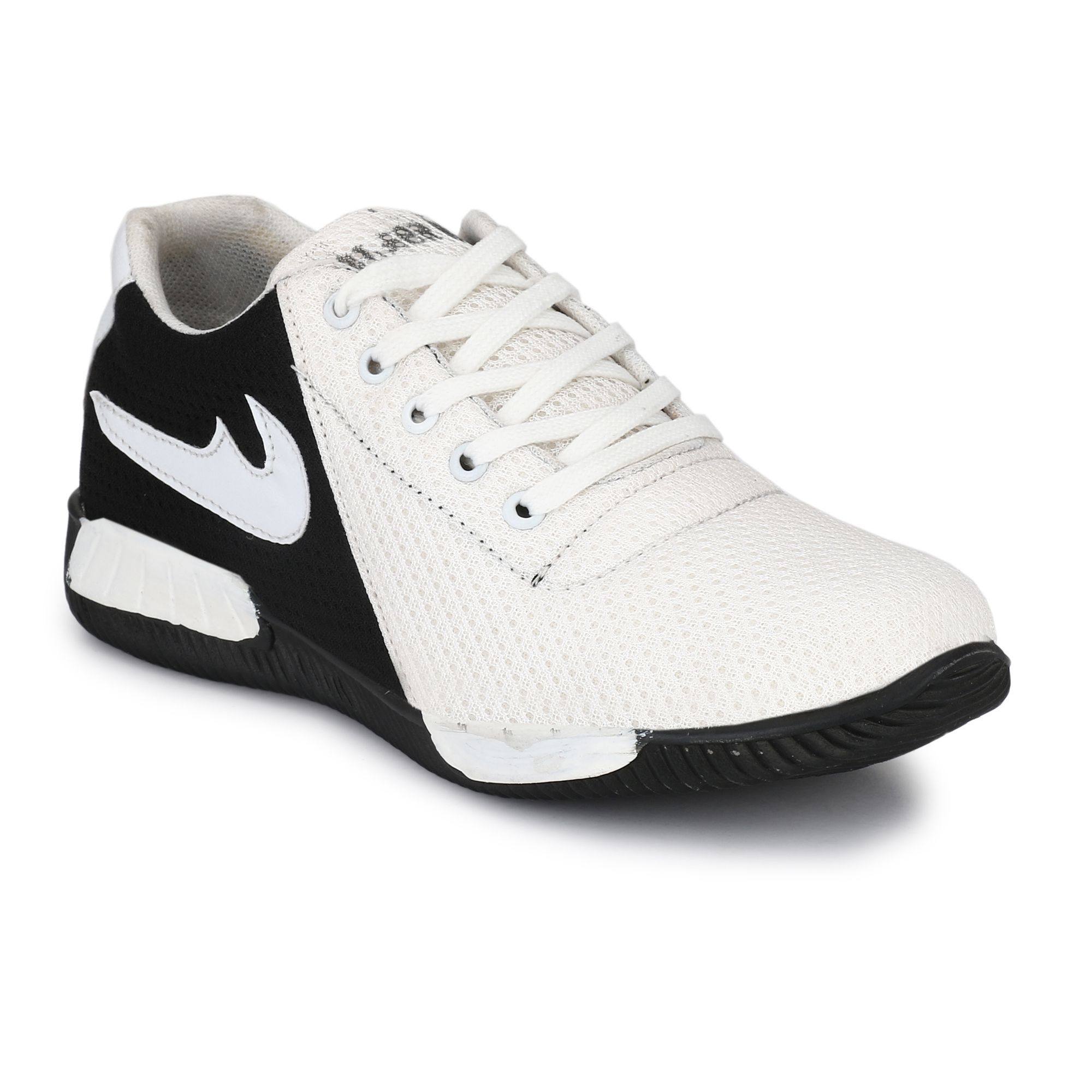 mens black smart trainers