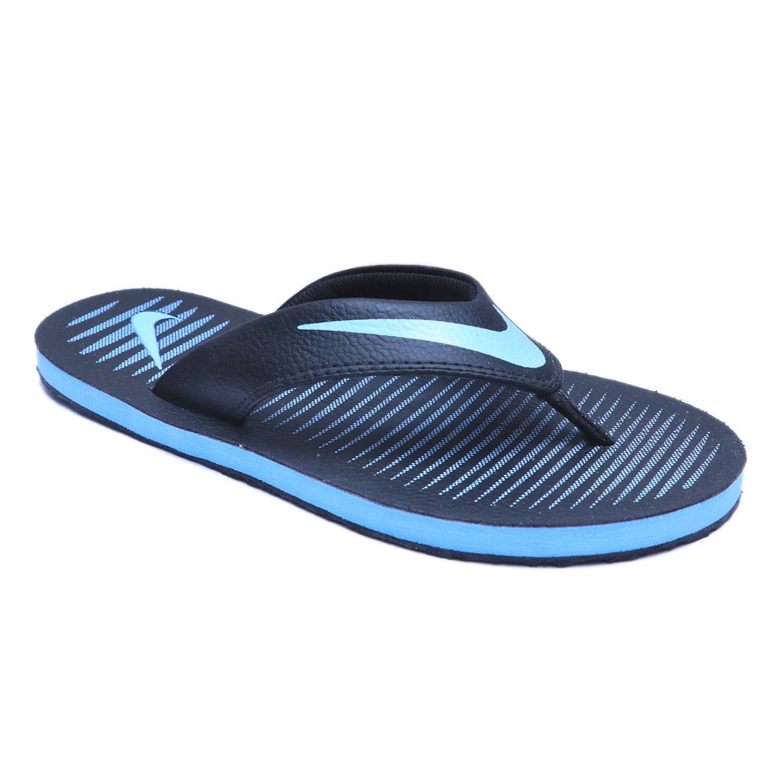 women's nike navy blue flip flops