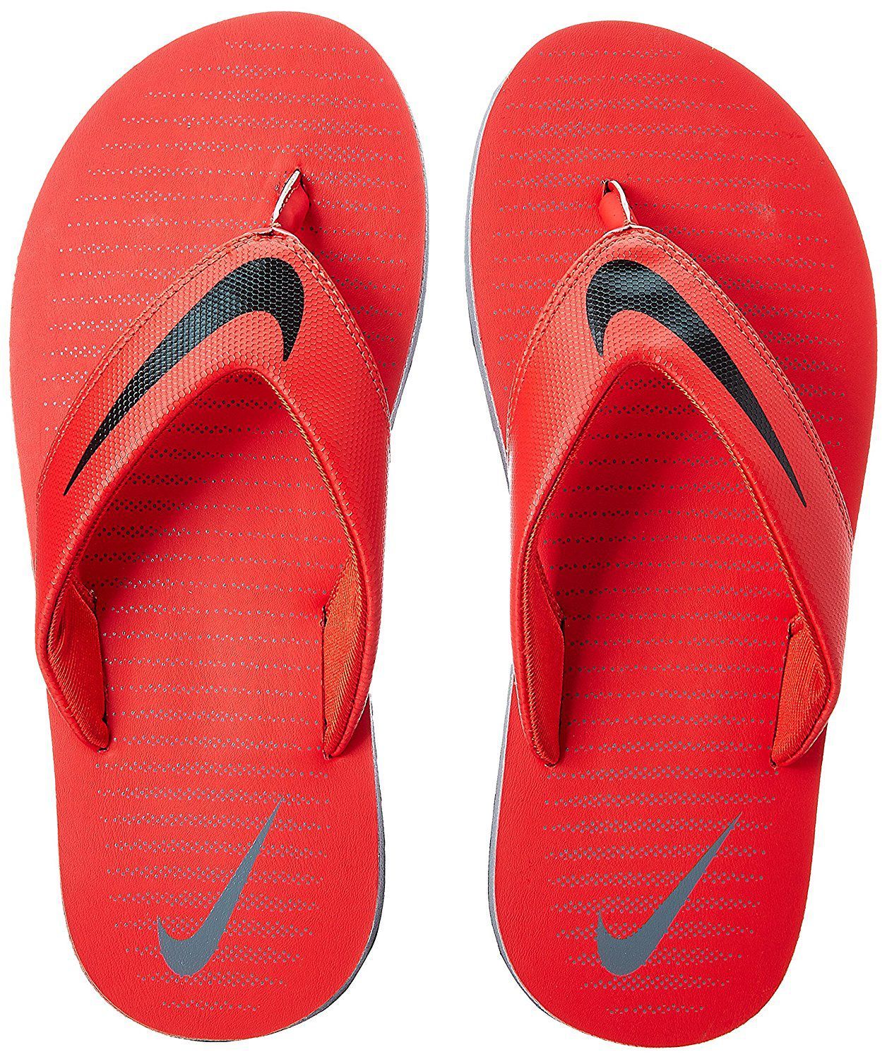 nike red thong flip flop