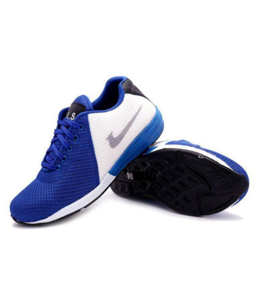 new nikes blue