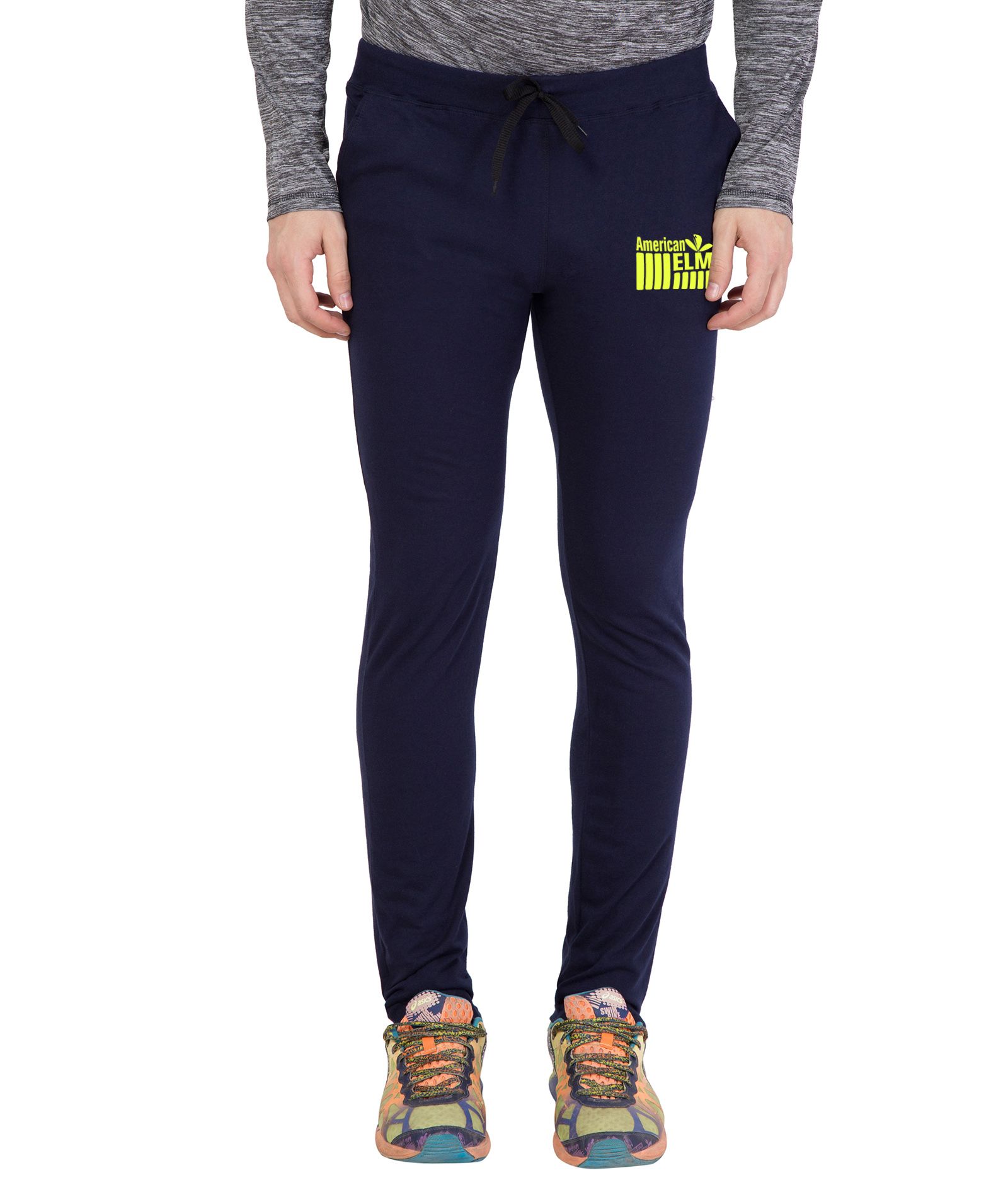 elm wash out pant navy