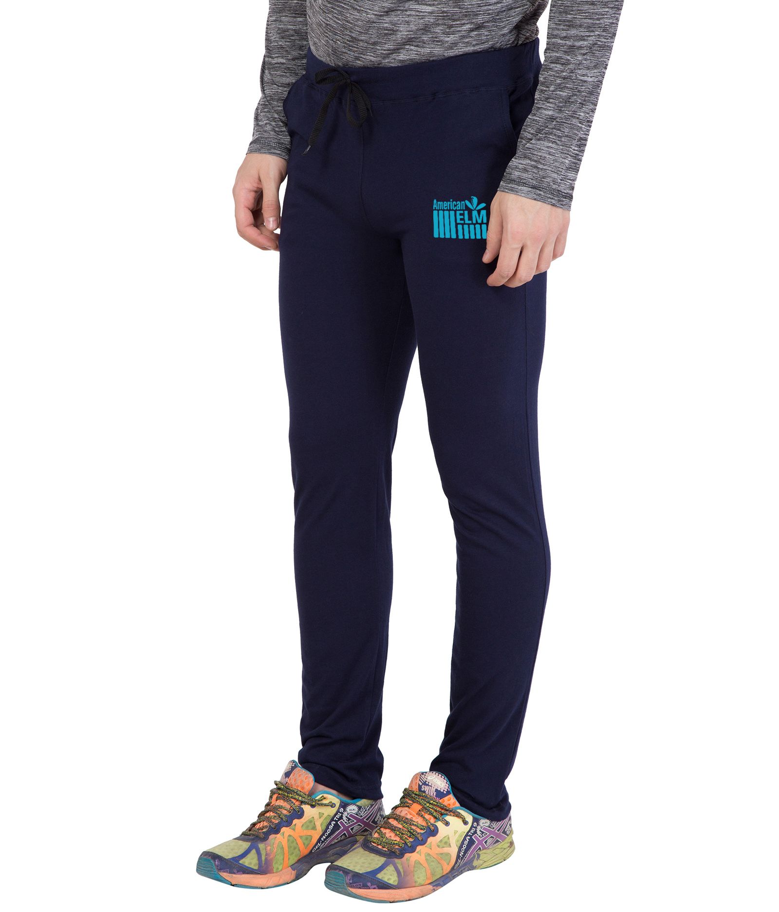 elm wash out pant navy