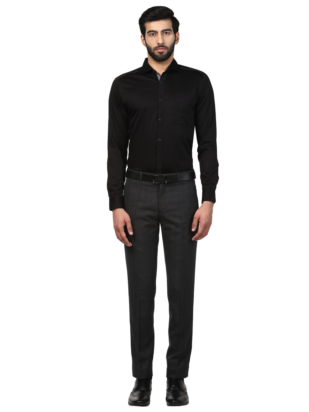 raymond black shirt