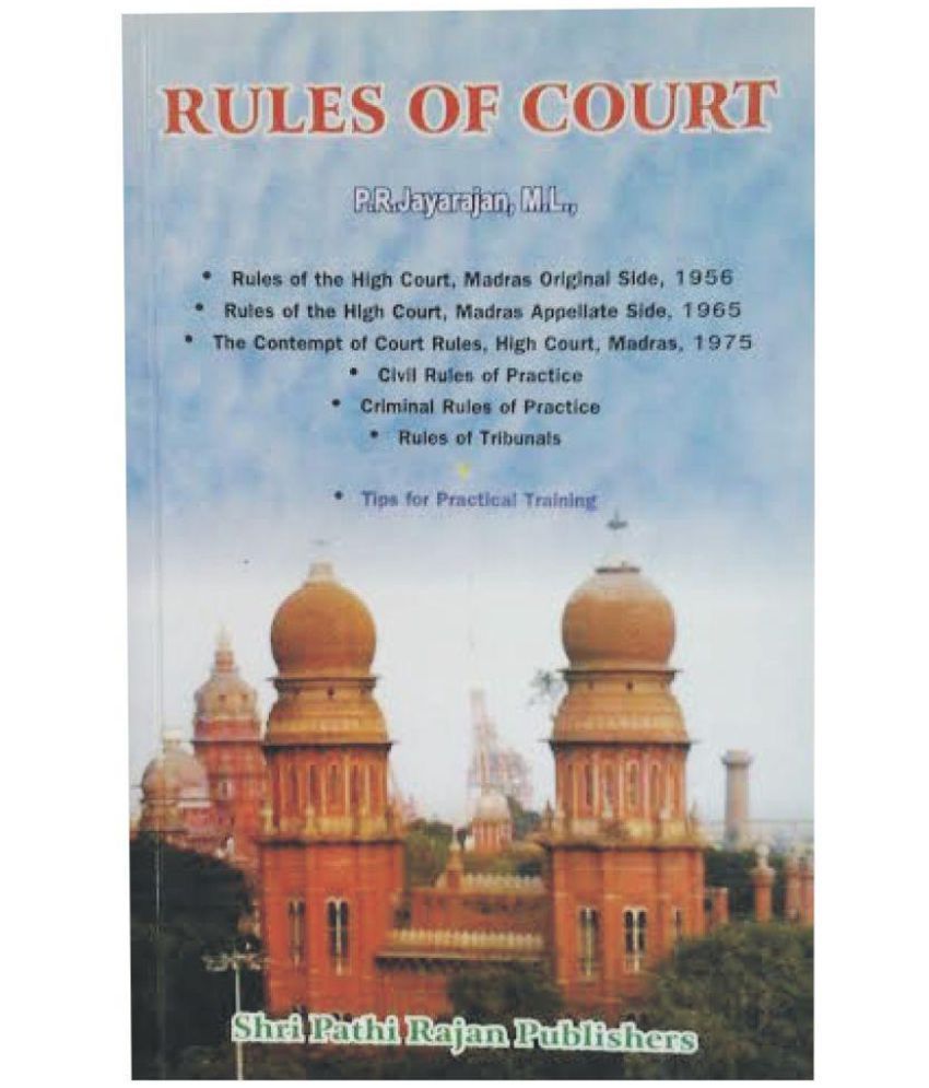 Koolau Madras High Court Video Conferencing Rules Appellate Side