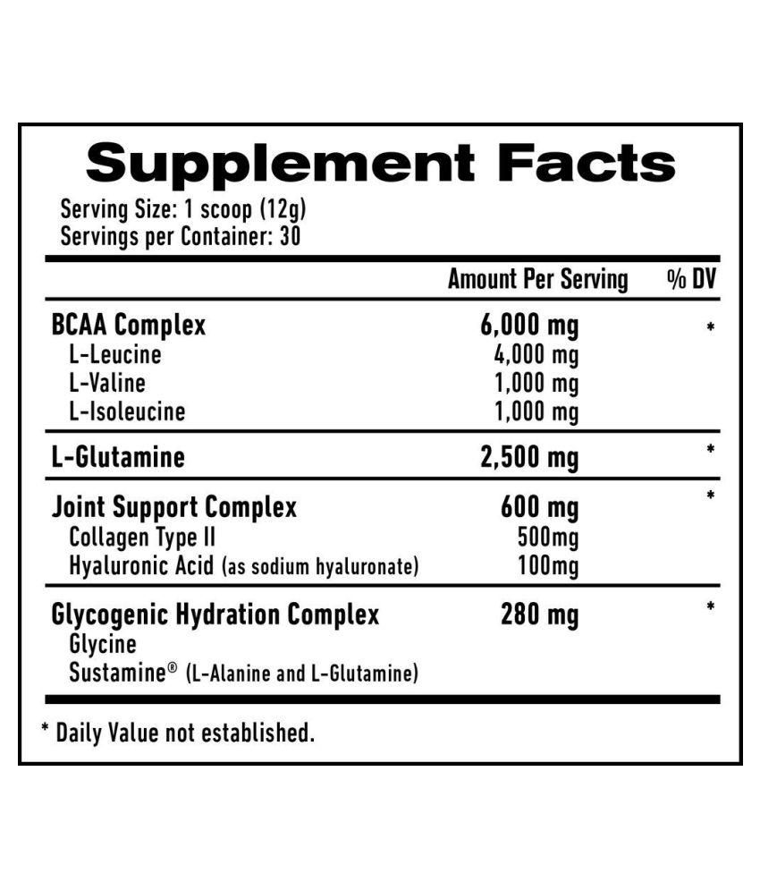 1up Nutritions BCAA Glutamin Support hydrationRaspberry Lemonade 360