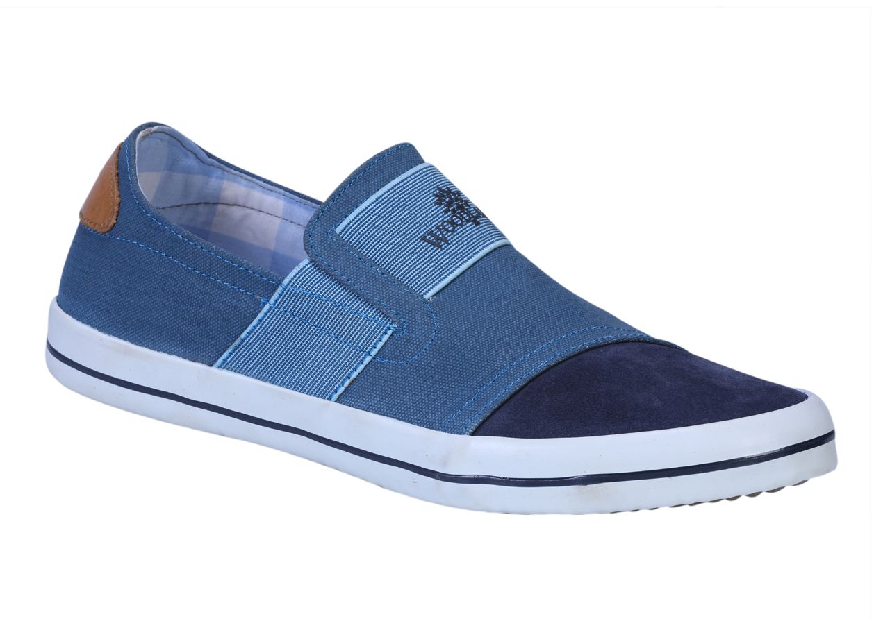 woodland navy casual shoes