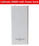 Callmate CM6 20000 mAh Li-Ion Power Bank