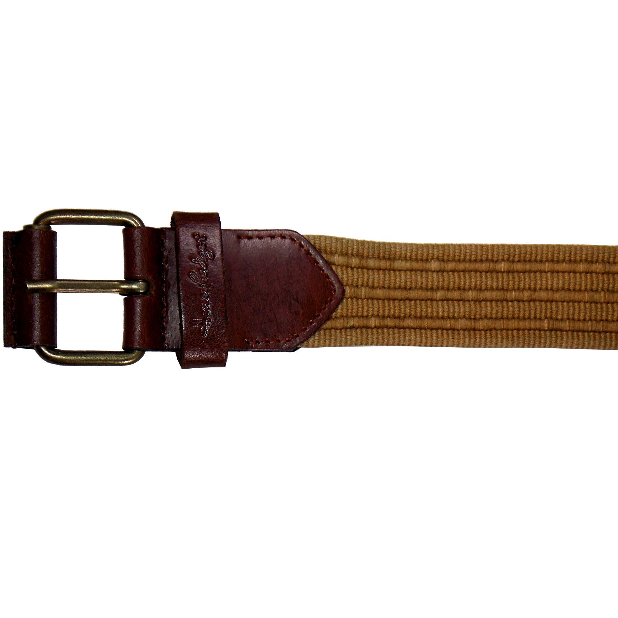 HoneyBadger Khaki Canvas Casual Belts Buy Online at Low Price in India