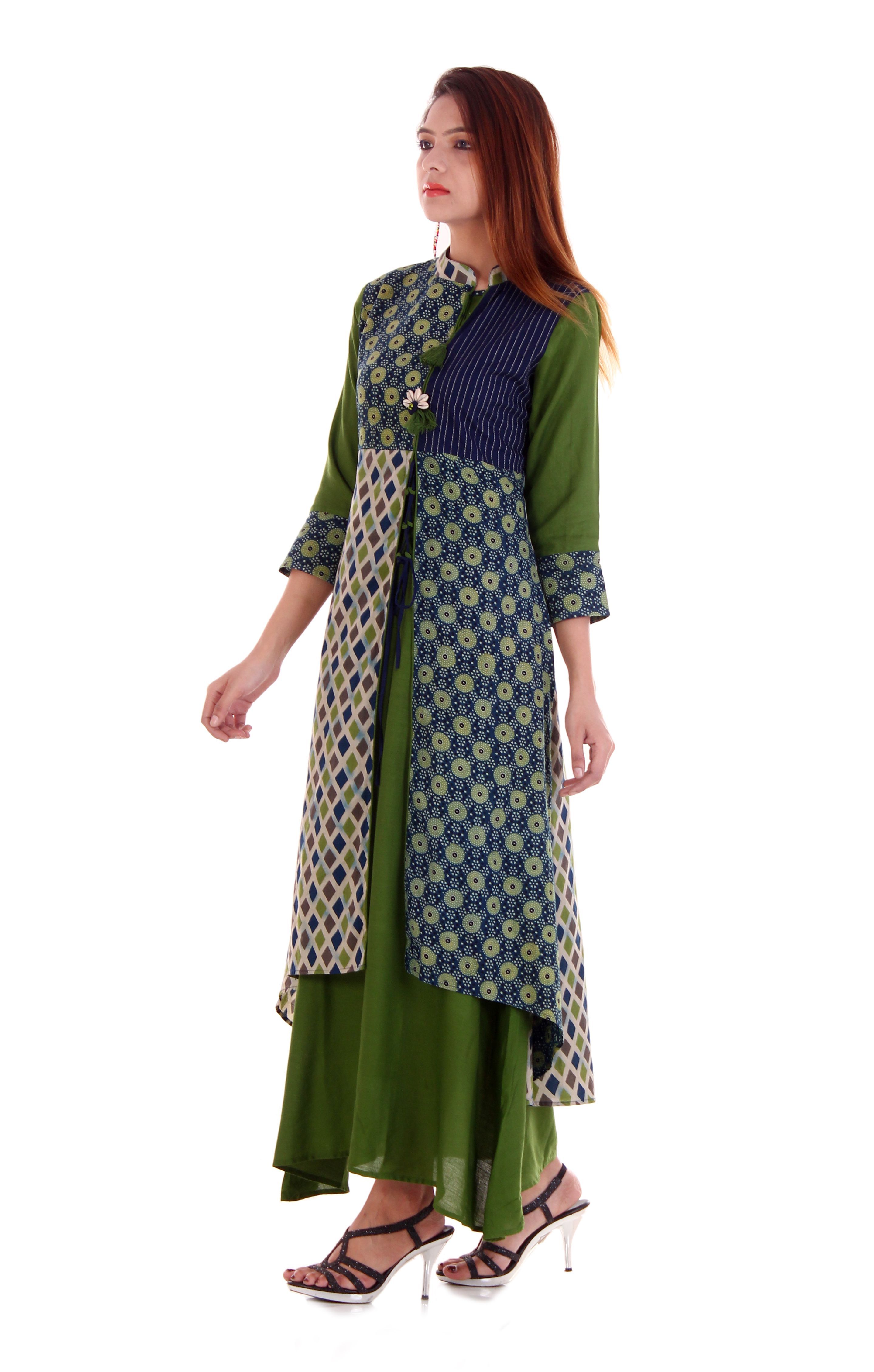 layered kurtis online