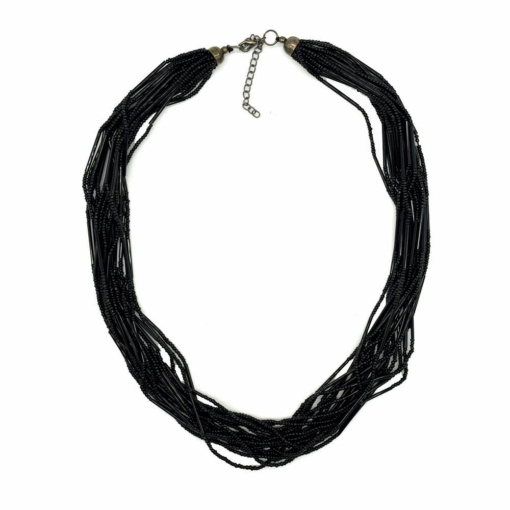 Black Seed Beads Necklace - Buy Black Seed Beads Necklace Online at