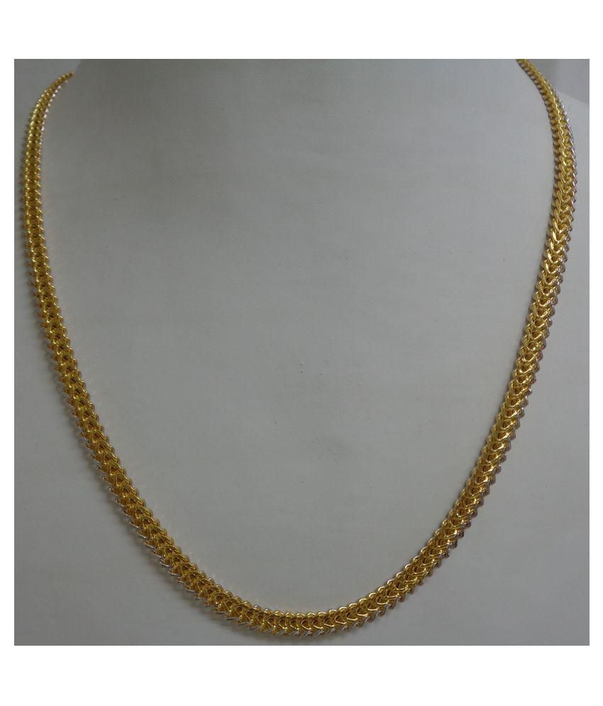 Pramukhpujan Jewels 22k Gold Chain