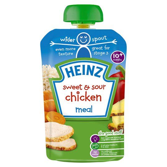 heinz baby food 12 months