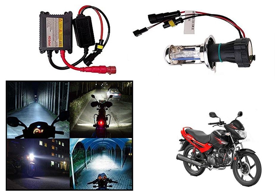 Himmlisch Premium Quality HID Xenon Kit BikeMotorcycleHeadlight White